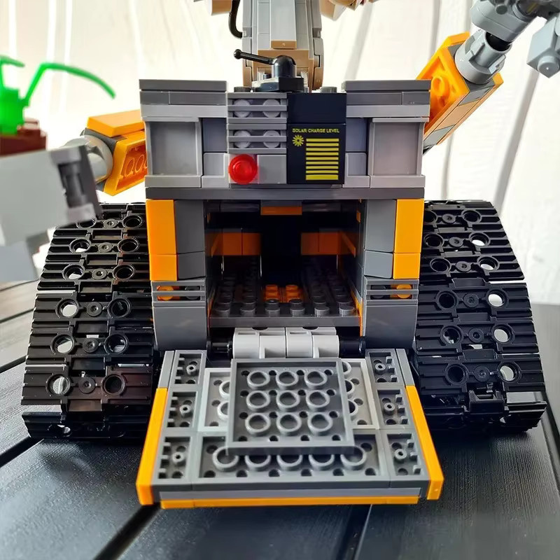 LEGO Disney Wall-E Roboter-Modell, 687 Teile - Bild 5