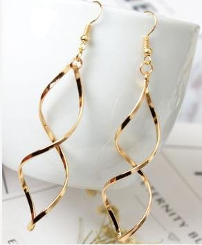 Ohrringe, Gold, Damen, minimalistisch - Bild 1