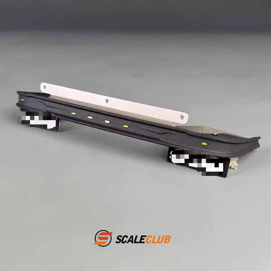 SCALECLUB Tamiya European Truck 770S Stoßstangen-Unterspoiler mit Kotflügeln, Maßstab 1/14 - Bild 2