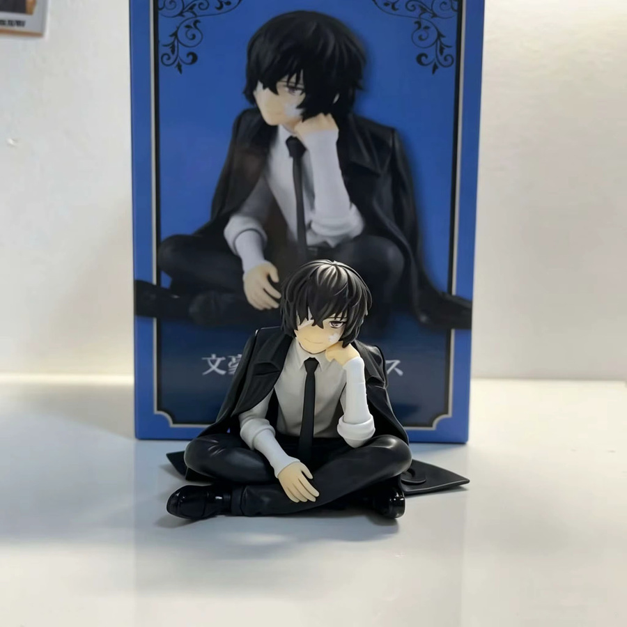 Bandai Bungo Stray Dogs Dazai Zhi Nakahara Chuya, Sitzende Figur, Actionfigur, Kunststoff - Bild 3
