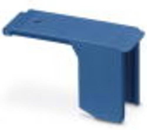 Phoenix Contact 3247969 Abdeckhaube Blau 10 Stück - Bild 1