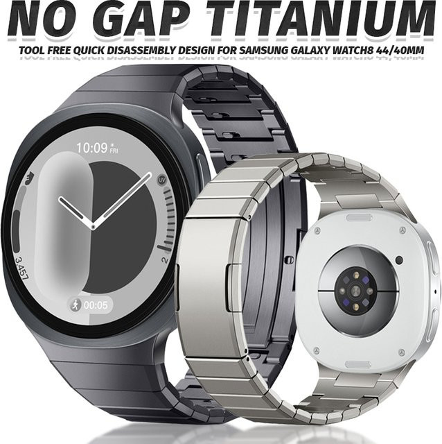 Uhrenarmband Titan, Samsung Galaxy Watch 8, Herren - Bild 1