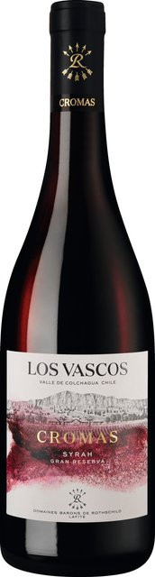 Los Vascos Cromas Syrah Gran Reserva, trocken, Rotwein, 2021, 0,75 l - Bild 1