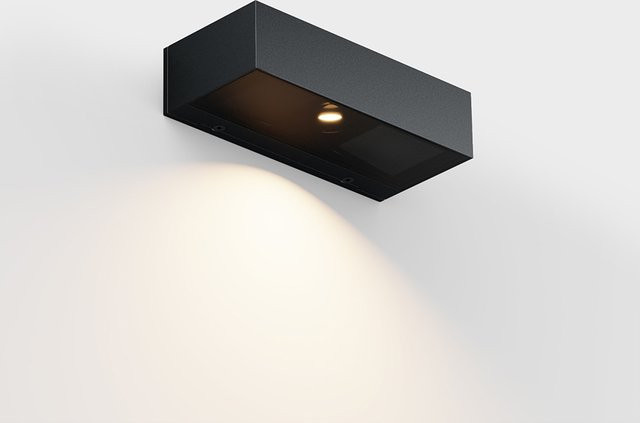 IP44 iem.2 X LED-Wandleuchte in Anthrazit, dimmbar und salzwasserbeständig für Terrasse und Außenbereich - Bild 1