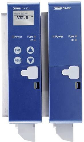 Jumo Thyristorsteller 00543458 in Blau - Bild 1