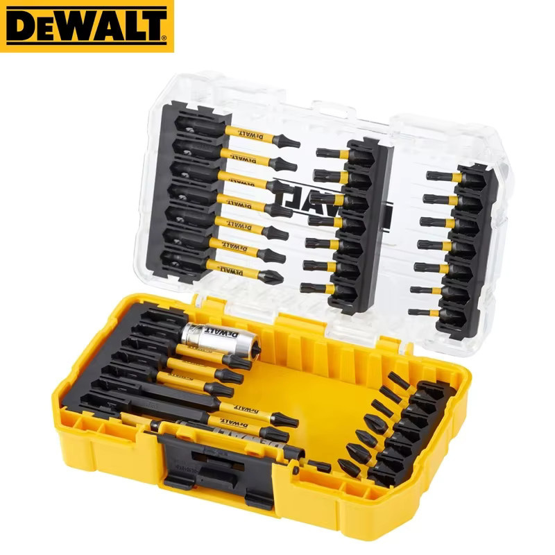 DeWalt DT70732T-QZ FLEXTORQ 37-teiliges Schraubendreher-Set mit Bits und Bohrern in Gelb für Schlagschrauber - Bild 2