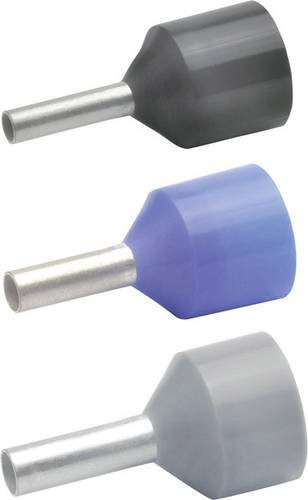 Klauke Aderendhülsen 432/8 Set, 100 Stück, Kupfer, Schwarz und Mehrfarbig - Bild 1