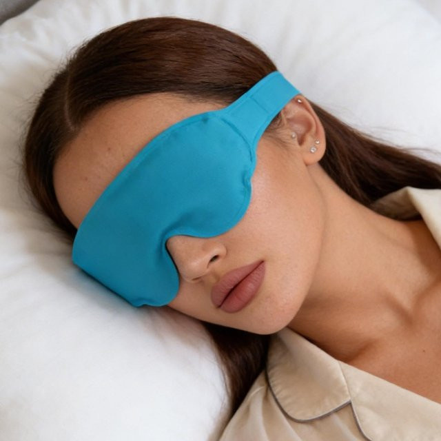 DUTRIEUX Gel-Augenmaske, Blau, Unisex - Bild 1