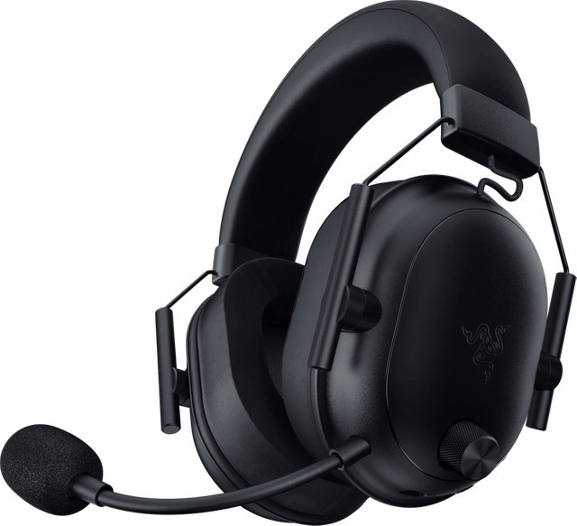 Razer BlackShark V2 HyperSpeed Gaming-Headset Schwarz mit Bluetooth und USB-C - Bild 2