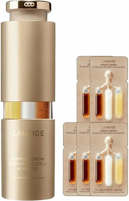 Laneige Perfect Renew 3X Signature Serum, 30 ml, mit Peptiden, Retinol, Kollagen - Bild 1