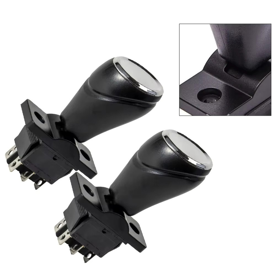 SWM Ersatz 12 V Kinder Stoßstange Auto Joystick Schalter, Vorwärts Rückwärts 360 Grad Rocker mit Automatische Reset - Bild 3