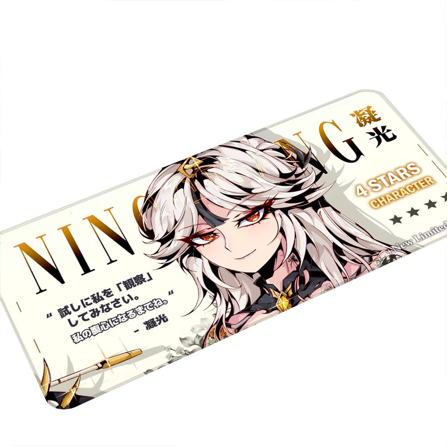 Bandai Gaming-Mauspad mit Anime-Mädchen Motiv in Multicolour - Bild 2