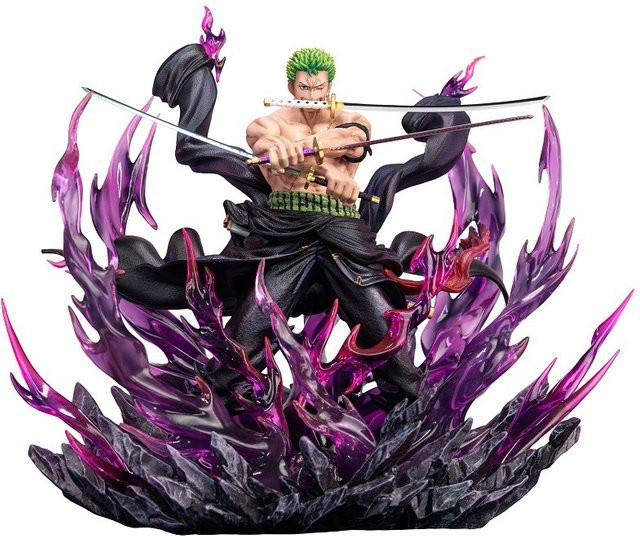 Bandai One Piece Angry Roronoa Zoro Sammelfigur, Einzelfigur, Kunststoff - Bild 1