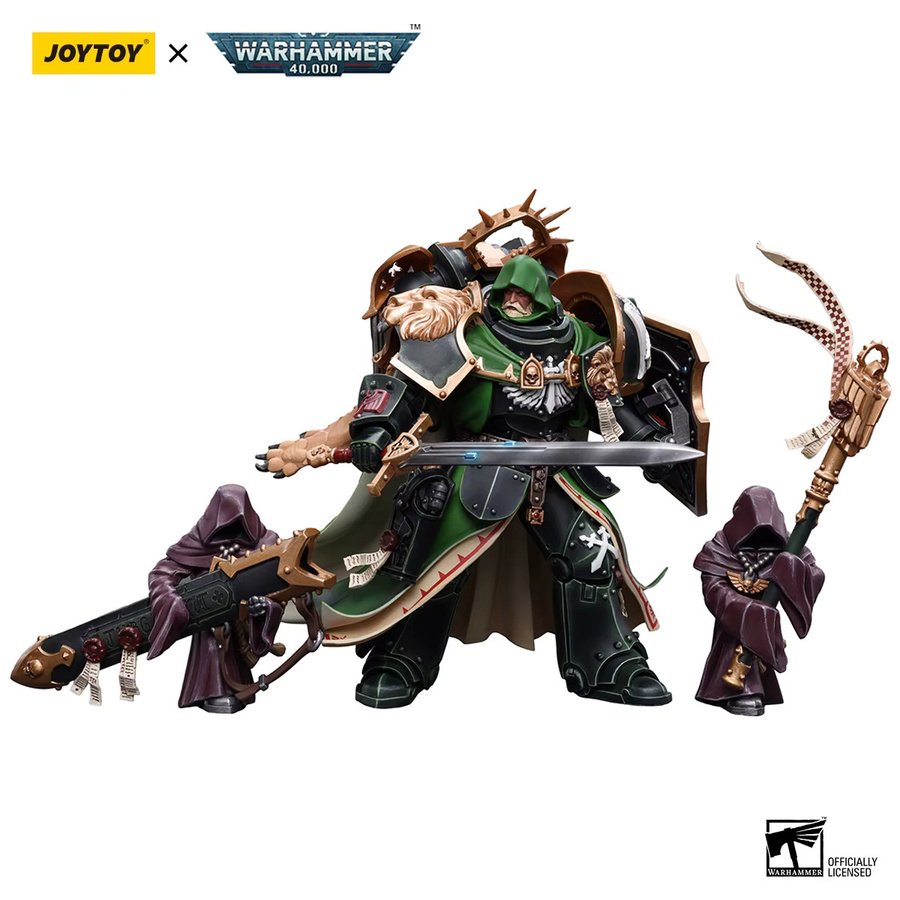 JOYTOY Warhammer 40k Dark Angels Primarch Lion El'Jonson, Actionfigur, 1:18 - Bild 2