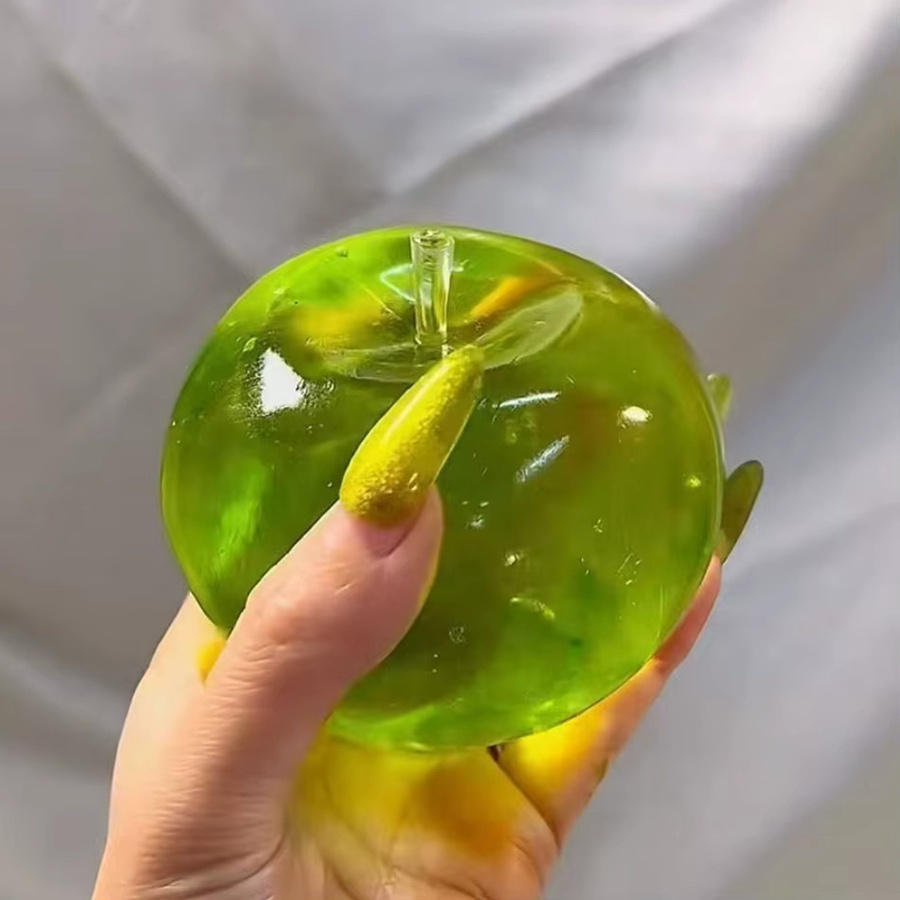 Bandai Apfel-Quetschspielzeug, grün, Kunststoff - Bild 3