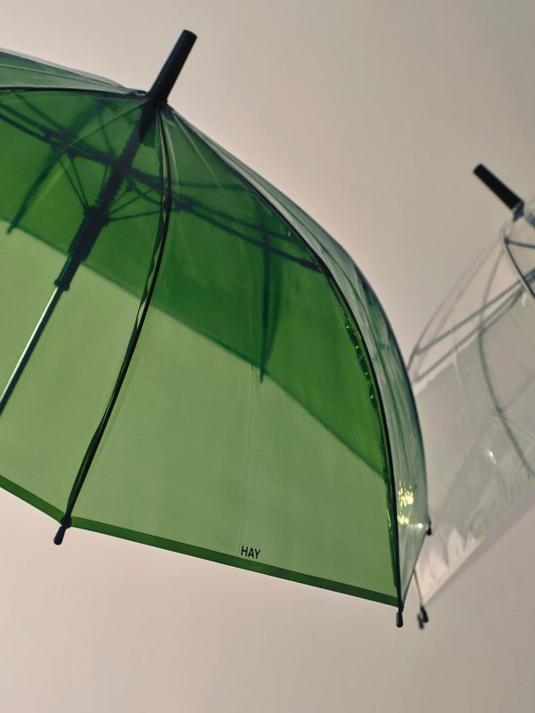 HAY Canopy Regenschirm in Schwarz, Grün oder Transparent - Bild 3