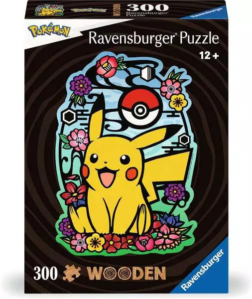 Ravensburger Pokémon Pikachu Puzzle, 300 Teile, ab 12 Jahre - Bild 1