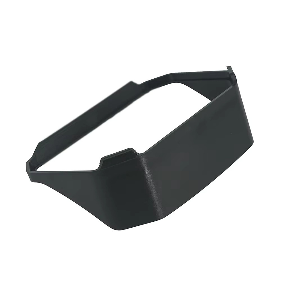Sonnenblende für BMW R1300GS, R1250GS, R1200GS, F850GS ADV und F900R als Instrumenten-Schutzabdeckung aus TPU - Bild 4