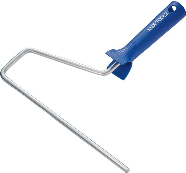 LUX-TOOLS Ersatzbügel mit Kunststoffgriff in Blau für 18 cm - Bild 1