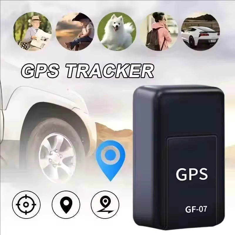 GEMODI GF07 Mini Magnetischer GPS Tracker in Schwarz für Echtzeit-Fahrzeugortung und mobiles Tracking - Bild 5
