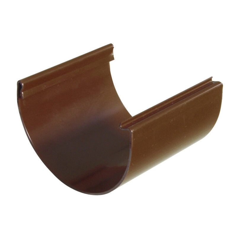 Friedrich von Lien AG Rinnenverbinder für 150 mm Kunststoff Dachrinne halbrund aus PVC - Bild 1