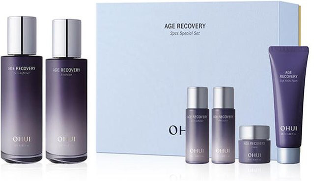 OHUI Age Recovery 2-Phasen Hautpflege-Set, 290 ml - Bild 1