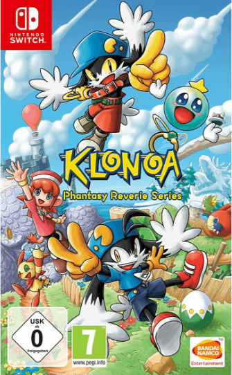 Klonoa Phantasy Reverie Series für Nintendo Switch Jump 'n' Run Platformer - Bild 1