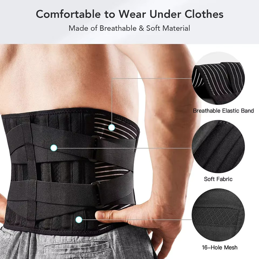 monclique Lendenwirbelstützgürtel, Unisex - Bild 2