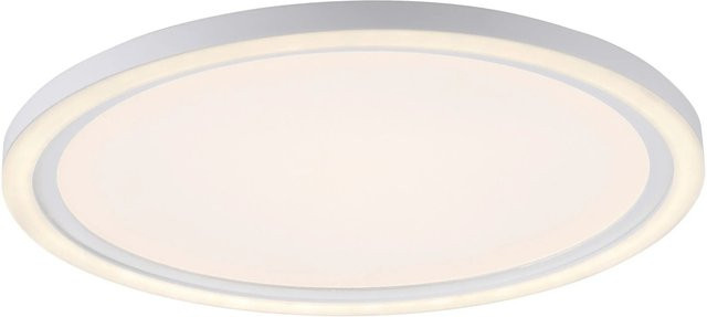 Just Light LED-Deckenleuchte BEDGING in Weiß, rund, Durchmesser: 40 cm, Höhe: 6,5 cm - Bild 1