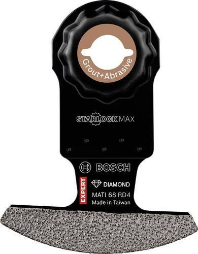 Bosch Expert Diamant-Segmentsägeblatt MATI 68 RD4 für Stein, Schwarz, Durchmesser: 68 mm - Bild 1