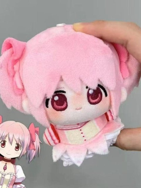 Yiran Health & Beauty Puella Magi Madoka Magica Madoka Kaname Homura Akemi Q Version Plüschtier, 10cm - Bild 1