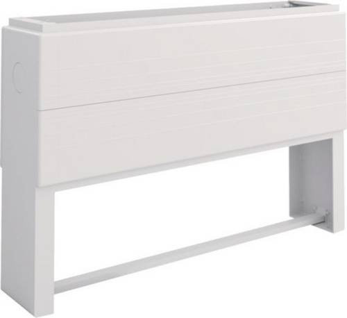 Hager ZAX103E Eingrabsockel aus Kunststoff in Weiß B/T/H: 144,5 x 32,0 x 95,0 cm - Bild 1