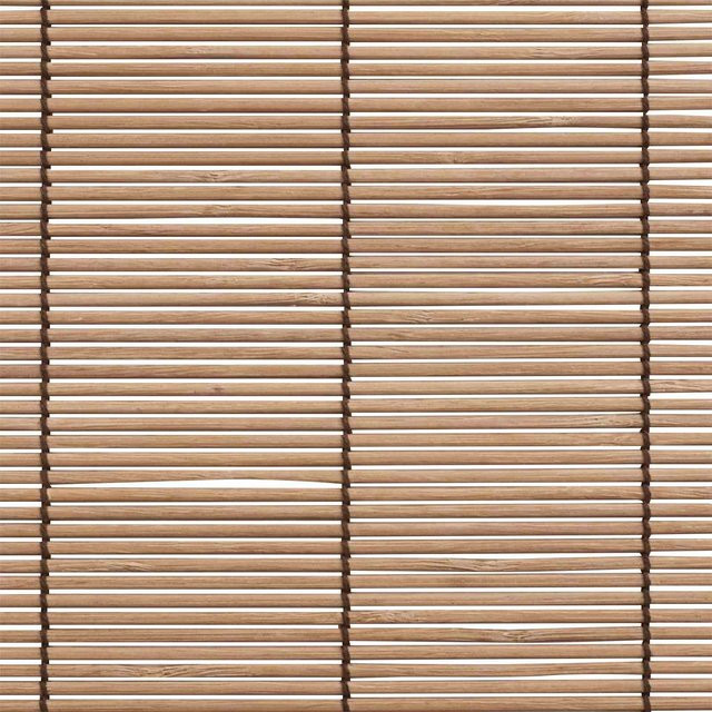 VD Home Furnishing Bambus Rollo Braun semi-transparent B/H: 70 x 220 cm - Bild 1