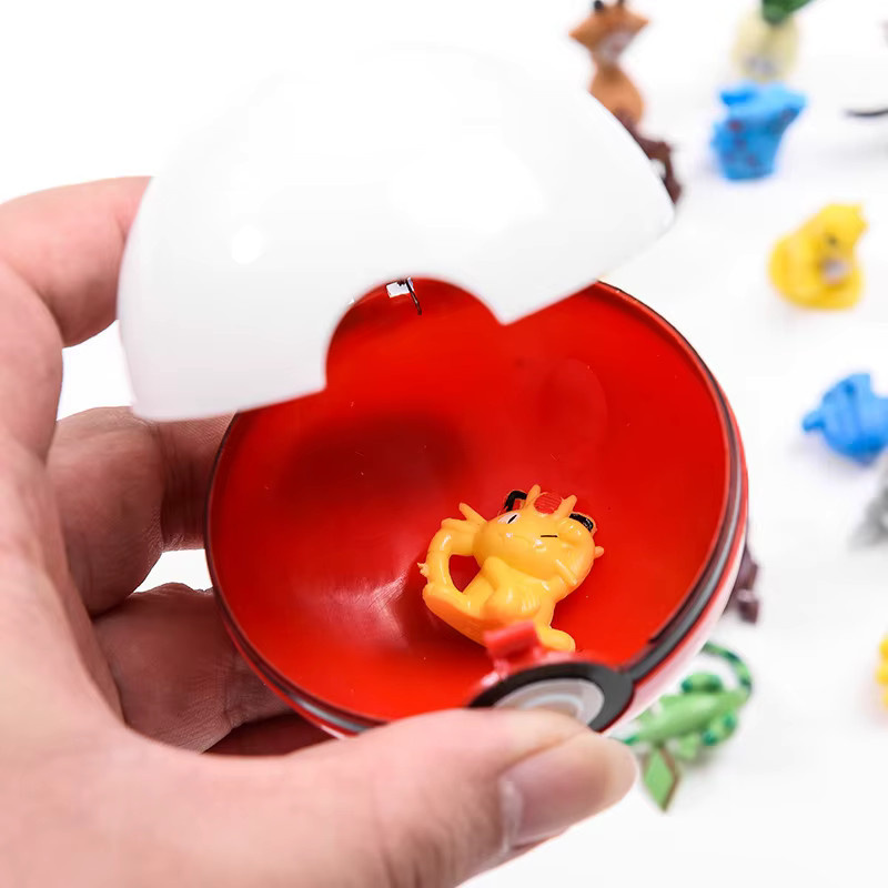 Potdemiel Pokémon Pokéball-Spielzeug, Set / Bundle - Bild 2
