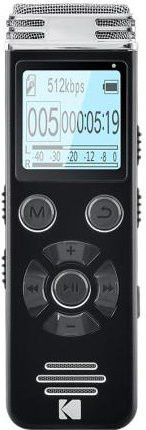 Diktiergerät Kodak VRC 450 in Schwarz - Bild 1