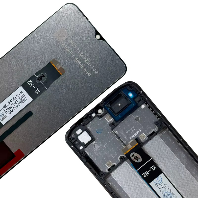 Xiaomi Redmi A1 A2 LCD Display mit 6,52 Zoll Touchscreen Digitizer Einheit in Schwarz - Bild 4