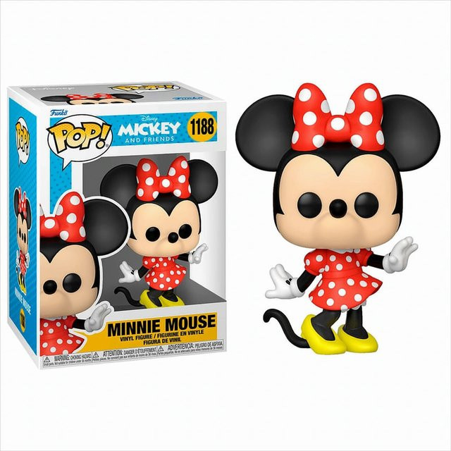 Funko Disney Mickey and Friends Minnie Mouse, Einzelfigur - Bild 1