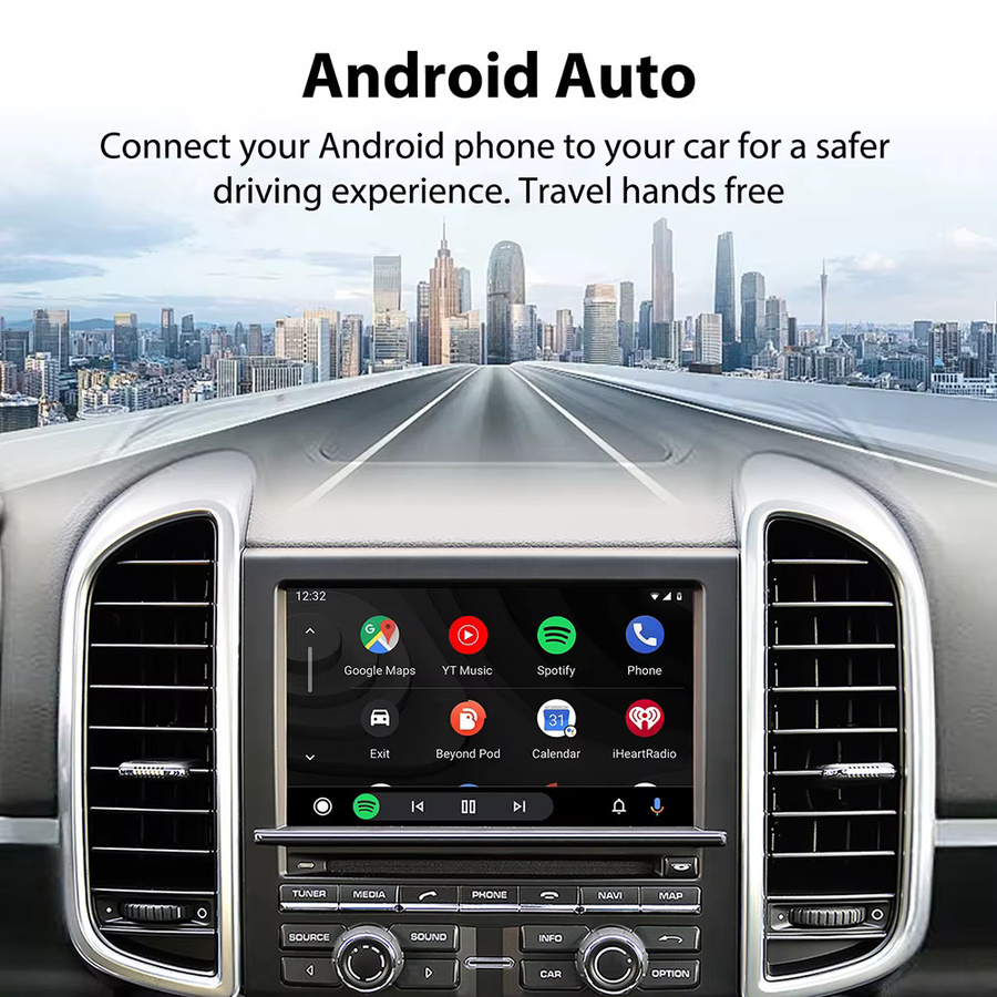 ANYFAR Wireless Carplay Modul und Android Auto Adapter für Porsche PCM 3.1 und PCM 4.0 in Schwarz - Bild 3