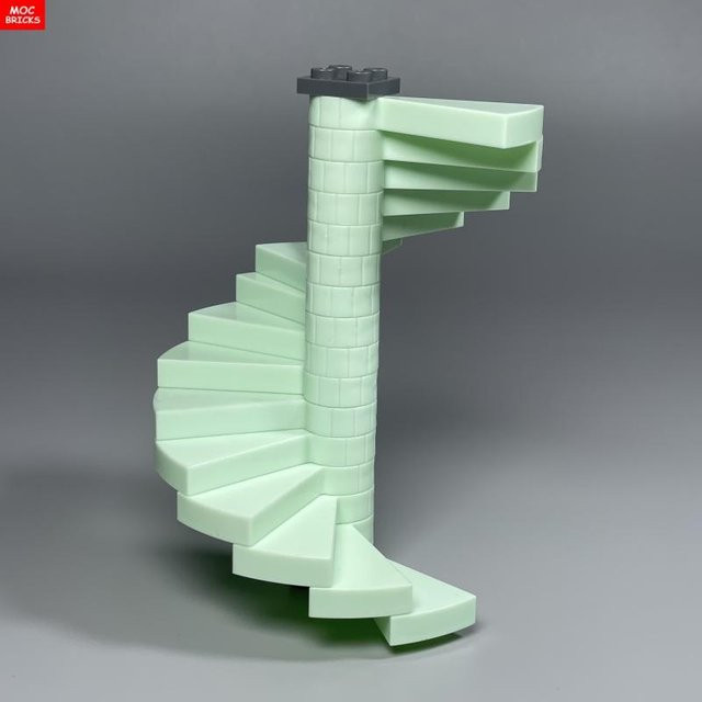 Yiran toy Stadt Burg Treppen Wendeltreppe Konstruktionssteine, Zubehör, ab 6 Jahren - Bild 1