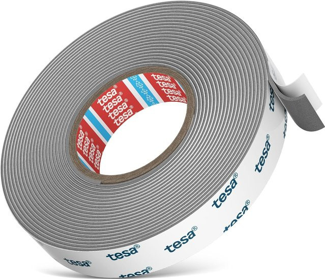 Tesa 6311 Hochleistungs-Doppelseitiges Schaumstoffband Wasserdicht und Rückstandsfrei Entfernbar - Bild 1