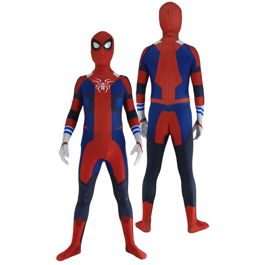 Hot Toys Marvel Deku Spider-Hero Halloween Party Cosplay Kostüme, Superheld, Zentai Anzug - Bild 2