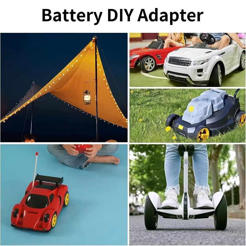 Makita DC 18V zu DC 12V 20A 240W Abwärtswandler Adapter für Li-Ionen-Akkus als Buck-Boost Spannungsregler - Bild 5