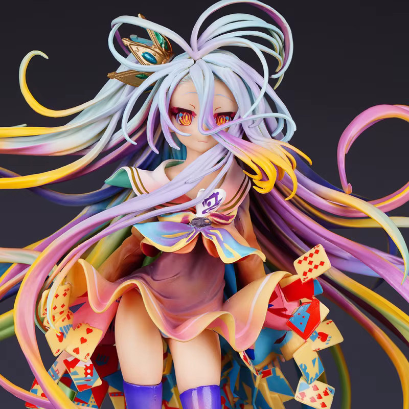 Bandai No Game No Life Shiro Yuu Kamiya, Actionfigur, Mädchen, Kunststoff - Bild 3