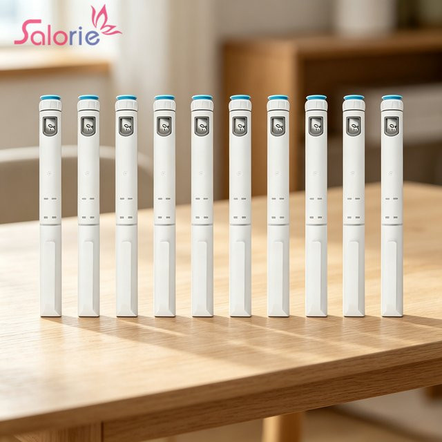 Salorie Insulin-Injektionsstifte Einweg-Kartuschen, 5/10 Stück, 3 ml - Bild 1