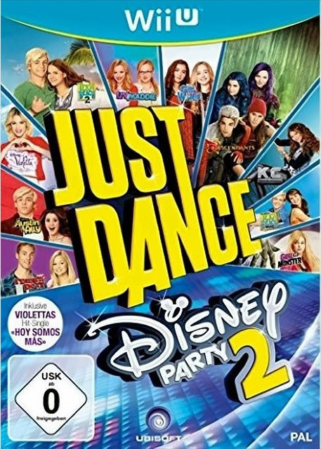 Just Dance: Disney Party 2 von Ubisoft für die ganze Familie in Multicolour - Bild 1