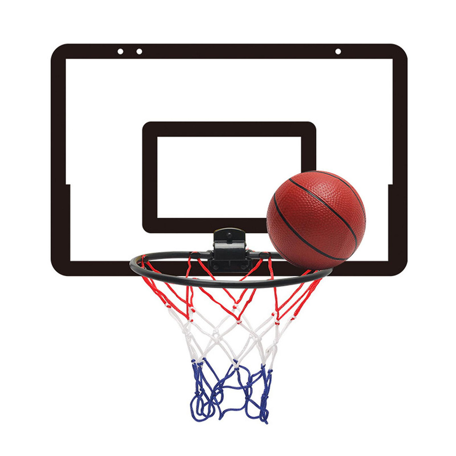 Wosawe Indoor Mini Basketballkorb Set Hanging Type aus PVC - Bild 4