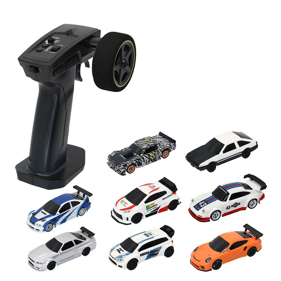 U-Angel-1988 RC Drift Car, 1:43, ferngesteuert, ab 14 Jahren - Bild 4