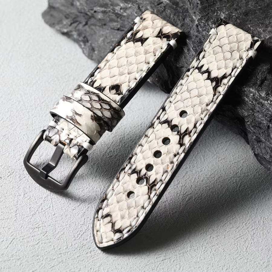 PSTARY Armband Schlangenleder, Herren, Vintage - Bild 2