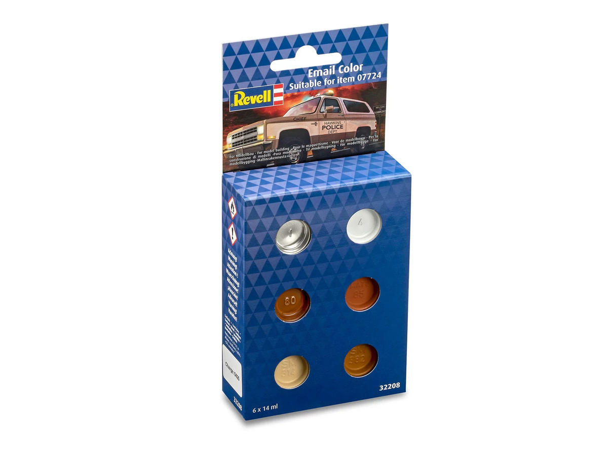 Revell Stranger Things 1985 Chevrolet K5, Fahrzeug - Bild 2