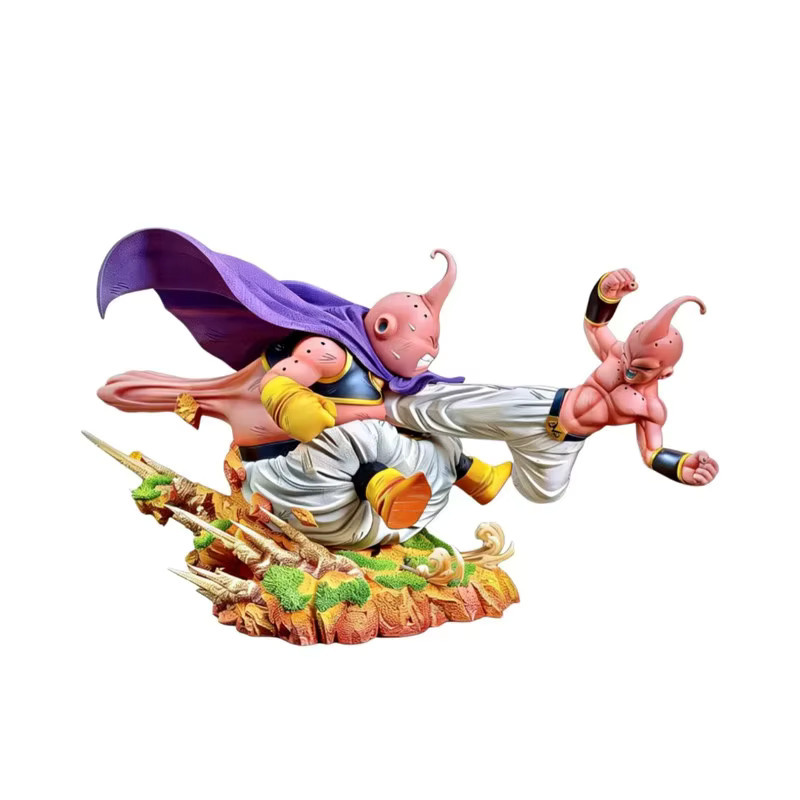 Bandai Dragon Ball Majin Buu Duell-Szene, Anime-Figur, Kunststoff - Bild 5